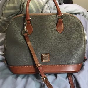 Dooney & Bourke zip zip satchel
